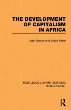 Paperback The Development of Capitalism in Africa Book