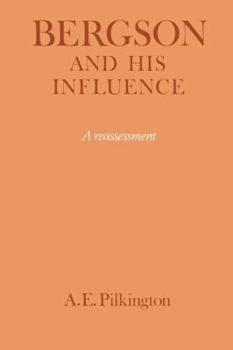 Paperback Bergson and His Influence: A Reassessment Book