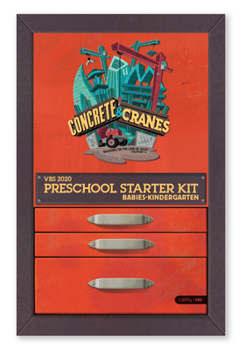 Paperback Vbs 2020 Preschool Starter Kit: Babies-Kindergarten Book