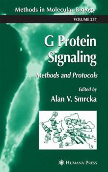Hardcover G Protein Signaling: Methods and Protocols Book