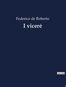 Paperback I viceré [Italian] Book