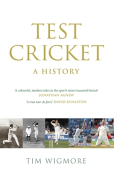 Paperback Test Cricket: A History Book