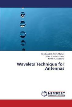 Paperback Wavelets Technique for Antennas Book