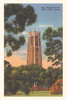 Paperback Vintage Journal Bok Singing Tower, Lake Wales Book