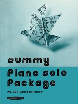 Paperback Summy Solo Piano Package: No. 201 Book