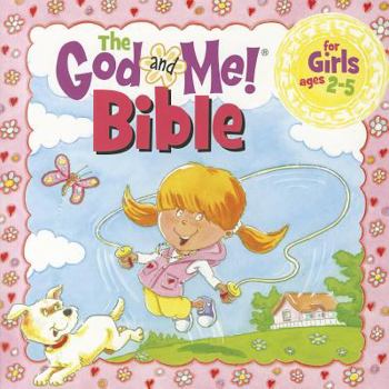 Paperback The God and Me! Bible for Girls Ages 2-5 Book