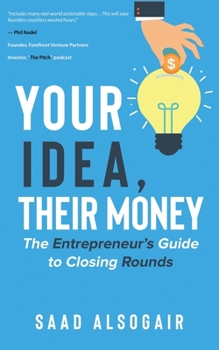 Paperback Your Idea, Their Money Book
