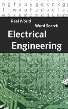 Paperback Real World Word Search: Electrical Engineering Book