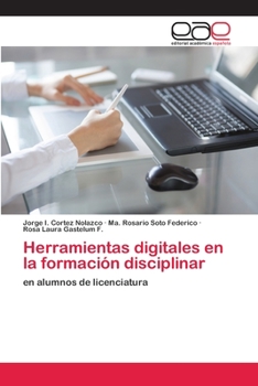 Paperback Herramientas digitales en la formación disciplinar [Spanish] Book