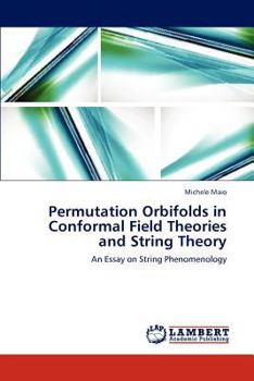 Paperback Permutation Orbifolds in Conformal Field Theories and String Theory Book