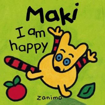 Board book I Am Happy Book