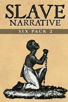 Paperback Slave Narrative Six Pack 2 Book