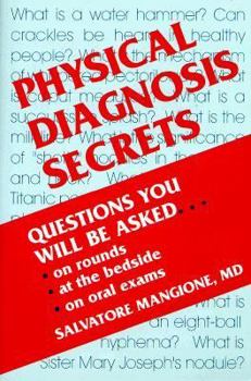 Paperback Physical Diagnosis Secrets Book