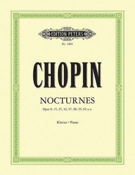 Paperback Nocturnes for Piano Book