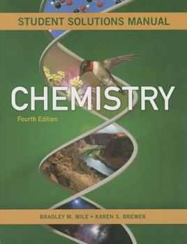 Paperback Student's Solutions Manual: for Chemistry: The Science in Context, Fourth Edition Book