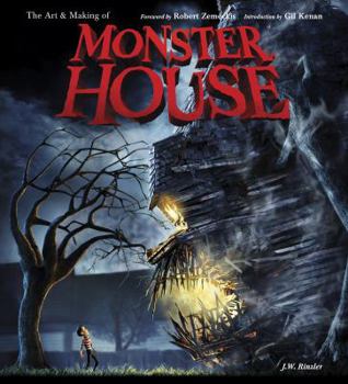 Hardcover The Art and Making of Monster House Book