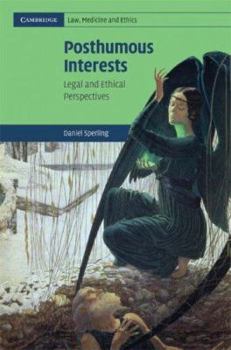 Hardcover Posthumous Interests Book
