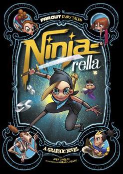 Paperback Ninja-Rella: A Graphic Novel Book