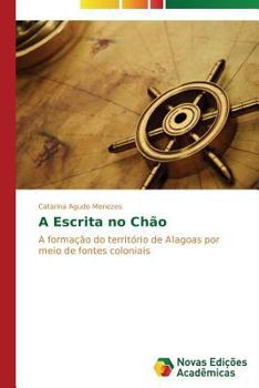 Paperback A Escrita no Chão [Portuguese] Book