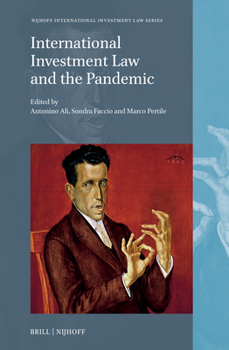 Hardcover International Investment Law and the Pandemic Book
