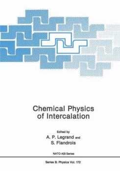 Paperback Chemical Physics of Intercalation Book