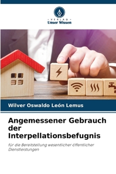 Paperback Angemessener Gebrauch der Interpellationsbefugnis [German] Book
