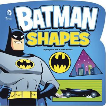 Board book Batman Shapes Book