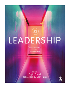Hardcover Leadership: Contemporary Critical Perspectives Book