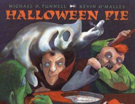 Hardcover Halloween Pie Book