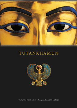 Hardcover Tutankhamun Book