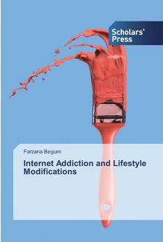 Paperback Internet Addiction and Lifestyle Modifications Book