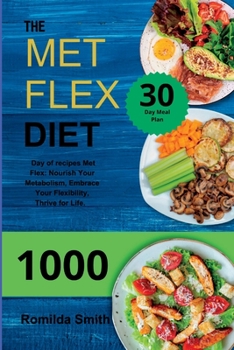 Paperback The Met Flex Diet Book