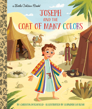 Hardcover Joseph and the Coat of Many Colors Book