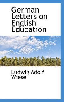 Paperback German Letters on English Education Book