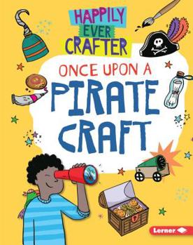 Library Binding Once Upon a Pirate Craft Book