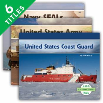 Library Binding U.S. Armed Forces (Set) Book