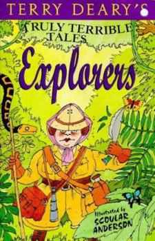 Truly Terrible Tales - Explorers - Book  of the Truly Terrible Tales