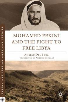 Hardcover Mohamed Fekini and the Fight to Free Libya Book