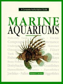 Hardcover Marine Aquarium Book