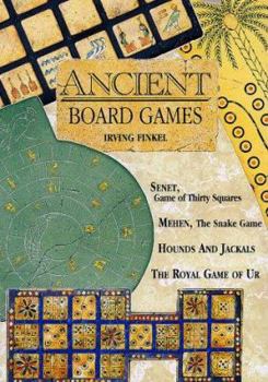 Hardcover Ancient Board Games Book