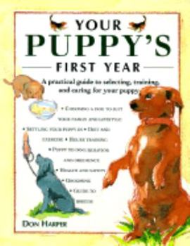 Hardcover Your Puppy's First Year Book
