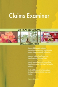 Paperback Claims Examiner Critical Questions Skills Assessment Book