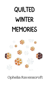Hardcover Quilted Winter Memories Book