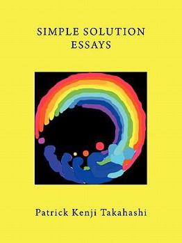 Paperback Simple Solution Essays Book