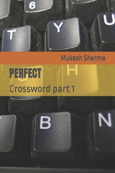 Paperback Perfect: Crossword part 1 Book