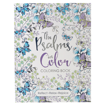 "The Psalms in Color" Inspirational Adult Coloring Book