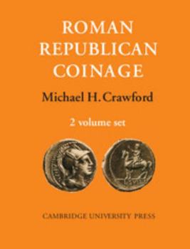 Hardcover Roman Republican Coinage 2 Volume Hardback Set Book