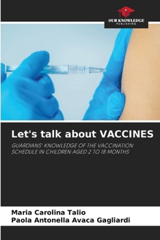 Paperback Let's talk about VACCINES Book