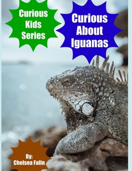 Paperback Curious About Iguanas Book
