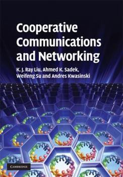 Hardcover Cooperative Communications and Networking Book